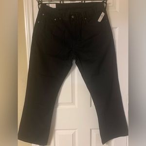 Men’s GAP 36x30 Black Jeans. NWT.
